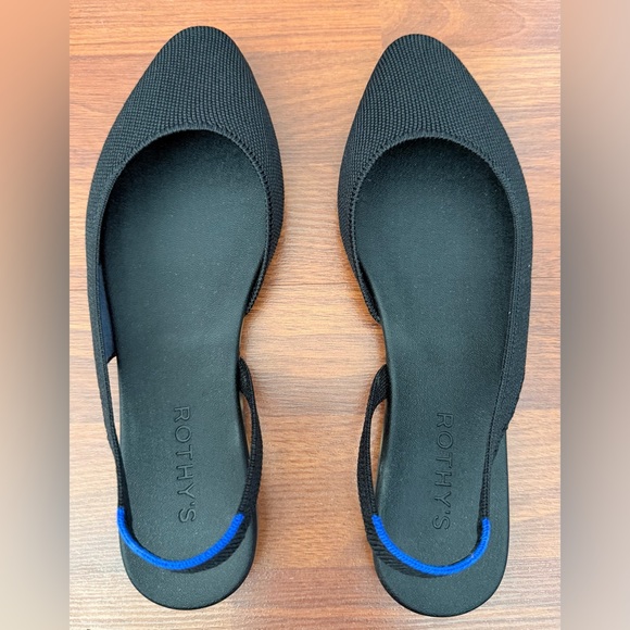 Rothy’s The Almond Washable Slingback Flats - Picture 3 of 9
